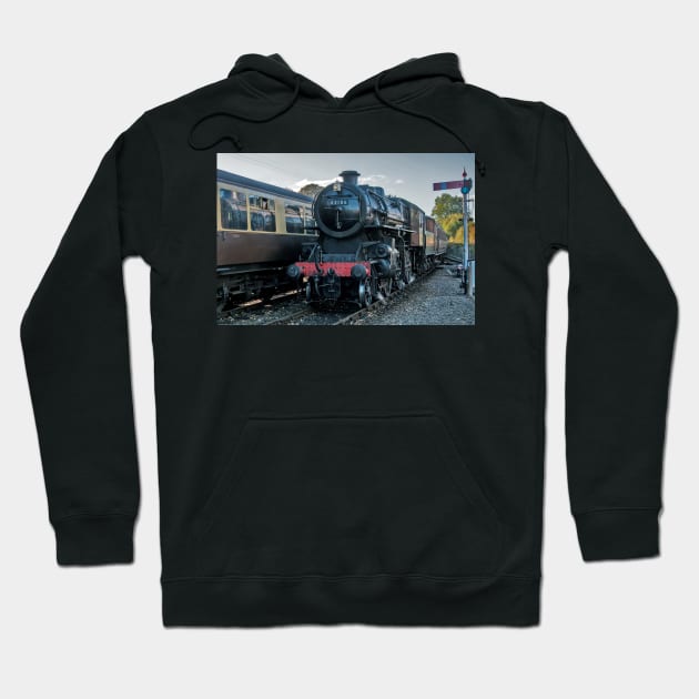 LMS Ivatt Class 4 43106 Hoodie by SteveHClark